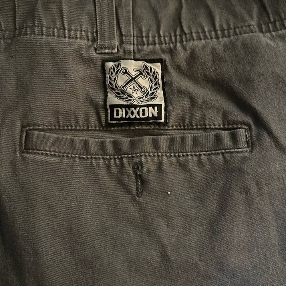 DIXXON Size 48 Grey Chino Shorts